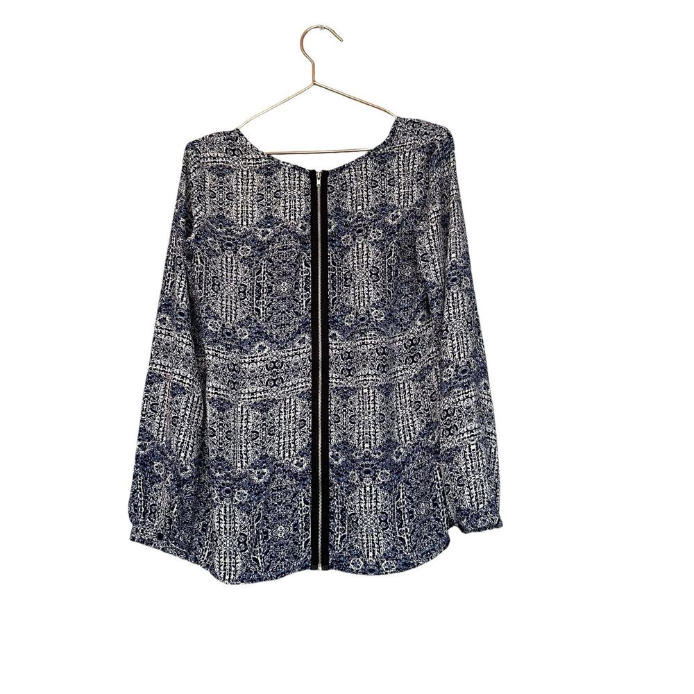 Copper Key blouse size small - Picture 3 of 5
